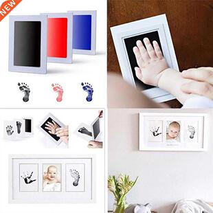 Baby Hand Print Footprint Imprint Ink baby Handprint mud and