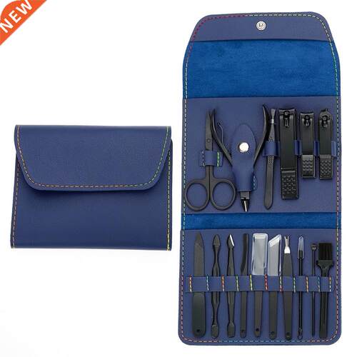 16pcs Dropship Beauty Nail Clipper Scissors Set Stainless St