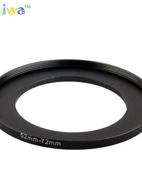 52-72mm Metal Step Up Rings Lens apter Filter Set