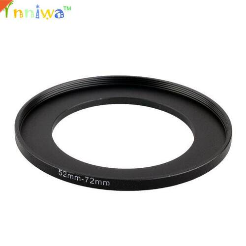 52-72mm Metal Step Up Rings Lens apter Filter Set