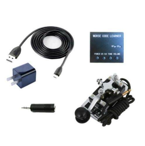 HF Shortwave Radio Station Morse Code CW Trainer + Telegraph