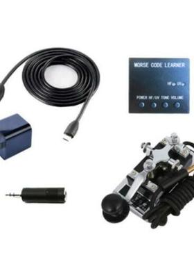 HF Shortwave Radio Station Morse Code CW Trainer + Telegraph