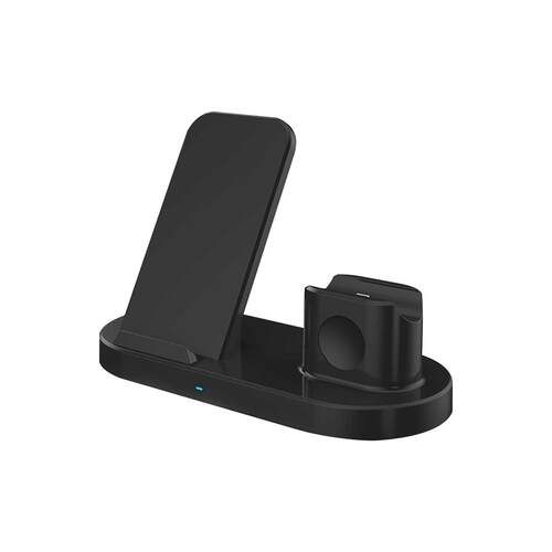 In 1 Wireless Charging Stand Space Saving Case Friendly No
