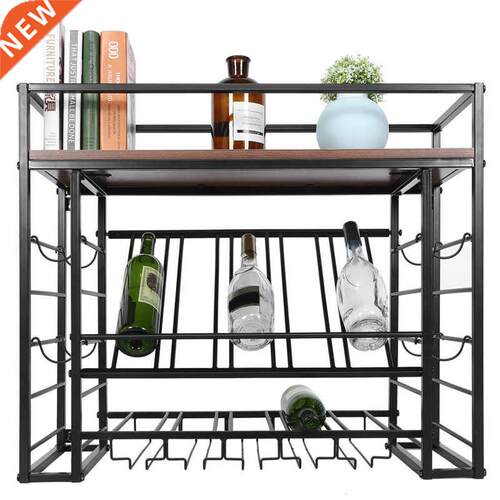Wine Rack Modern Iron Wall Mounted Wine Rack Hanging Wine Ho