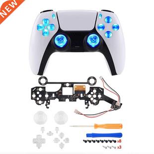 Luminated D-pad Miniatures Face Buttons (dtf) Kit LED Decora