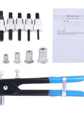 M3-M8 Rivet Nuts Threaded Insert and Rivet GunTool Rivnut Nu