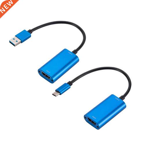 Video Capture Card 4k 1080p Hdmi-compatible To Usb Video Gam
