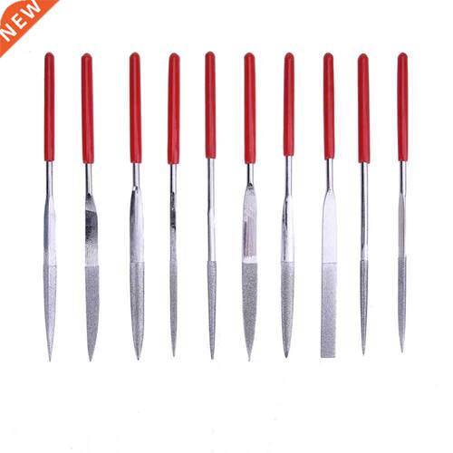 10Pcs 4*160MM Dimond Mini Needle File Set 160mm Hndy Tool