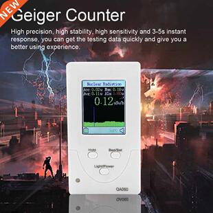 Radiation Dosimeter Geiger Counter Nuclear Radiation Detecto