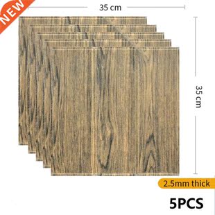 1/5pcs 3D Wall Sticker Imitation Brick Bedroom Decoration Wa