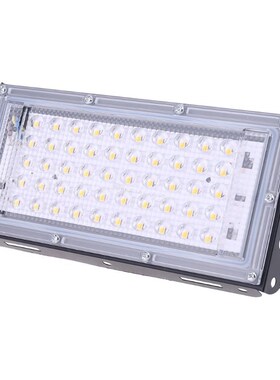 LED Floodlight Outdoor Spotlight 50W Wall Washer Lamp Reflec