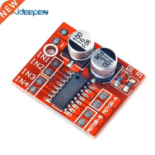 MX1508 DC Motor Driver Module DC 2V-10V 1.5A 2-Way PWM Speed