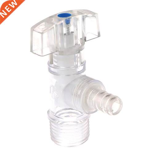 1PCS Plastic 1/2'' Male Thread PC Soft Pipe Water Ta