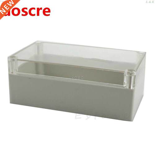 158x90x60mm Waterproof Clear Electronic Project Cover Box En