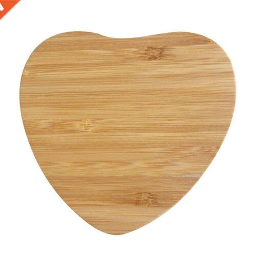 Wireless Charger Slim Wood Charging Pad 5W Phone Charger Fas