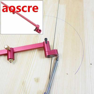 Woodworking Center Scribe Self-centering Compasses Cross-lin