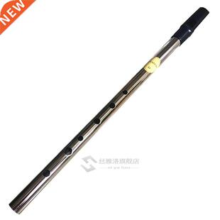 Irish Whistle Flute Feadog C D Key Tin Whistle 6 Hole Clarin