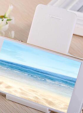 Easy Use Rectangle Shape Home Desk Portable Mount Holder Acc