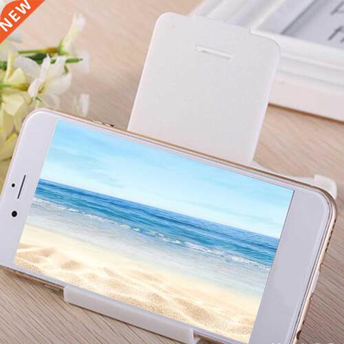 Easy Use Rectangle Shape Home Desk Portable Mount Holder Acc