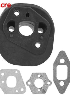 Electric Chainsaw Intake Manifold Carburetor Gasket Kit Repl