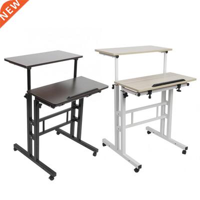 60cm Adjustable Height Stand Up Laptop Desk Computer Standin