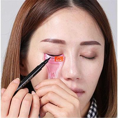 1 Pc Blue Pink Eyeliner Model Makeup Eye Helper Device Tool