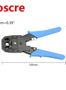 Multifunctional Network Pilers Crimping Tool Useful Cable Cu