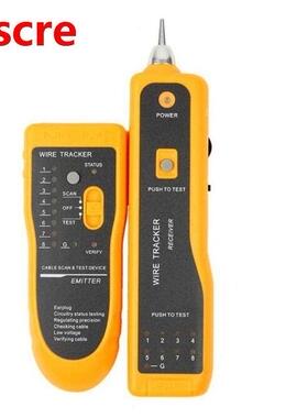 RJ11 RJ45 Cat5 Cat6 Telephone Wre Tracker Tracer Toner Ethe