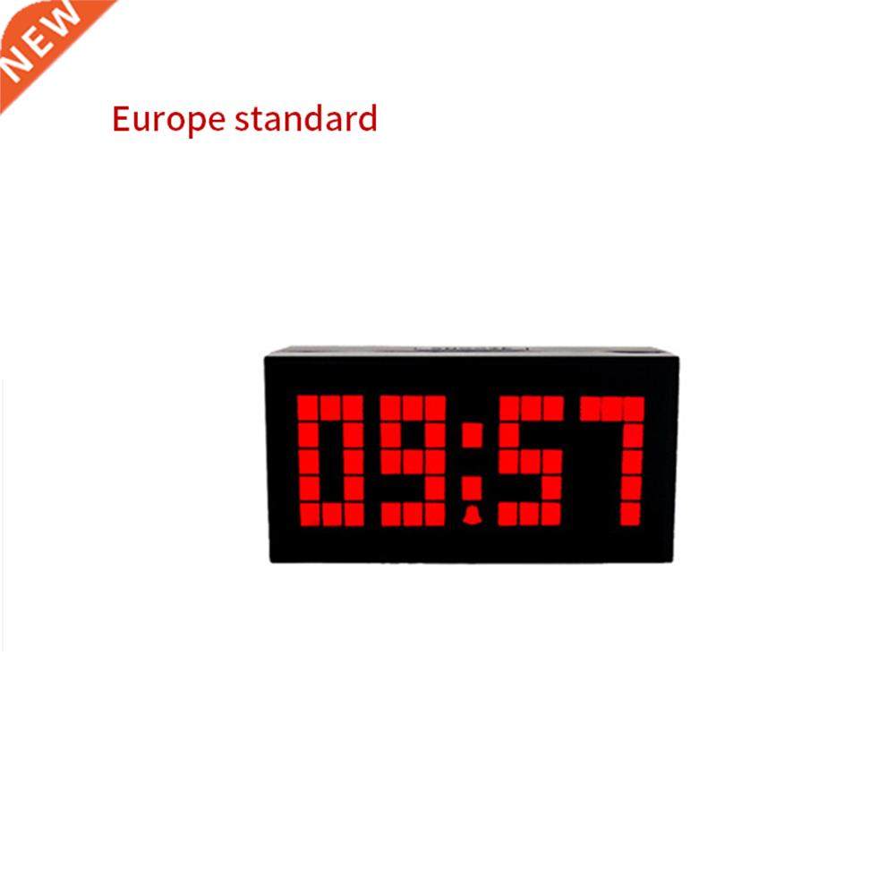 Digital Led Alarm Clock Snooze Lazy Alarm Clock Luminous Fun