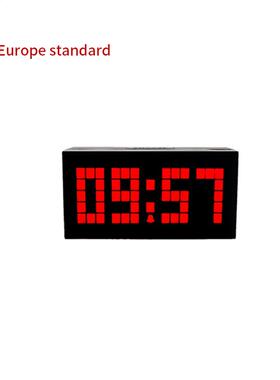 Digital Led Alarm Clock Snooze Lazy Alarm Clock Luminous Fun