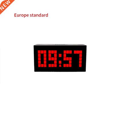 Digital Led Alarm Clock Snooze Lazy Alarm Clock Luminous Fun