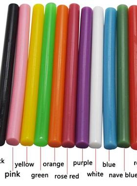 Mix Colorful 7x100MM Hot Melt Glue Sticks 7MM For Electric G