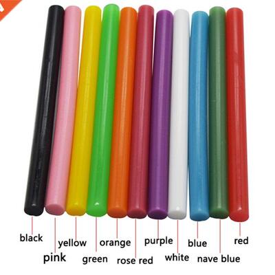 Mix Colorful 7x100MM Hot Melt Glue Sticks 7MM For Electric G