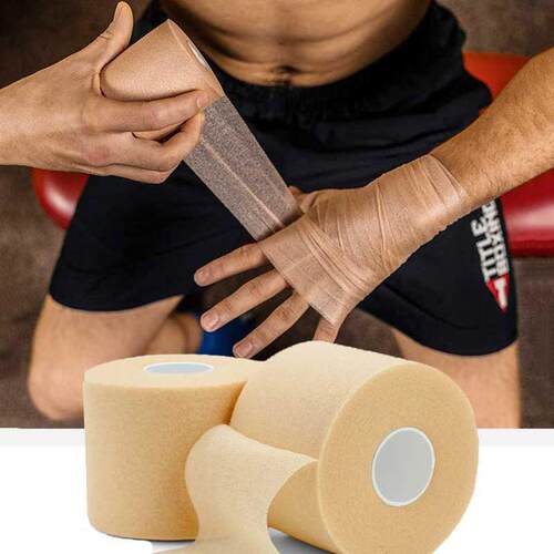 Sponge Skin Film Self-adhesive Elastic Bandage Elbow Knee Fo