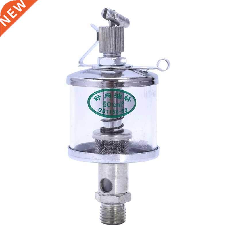 50mL Engine Machine Lubricator Oil Gravity Drip Feed Oiler C