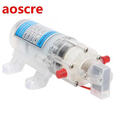 DC 12V 15W Mute Food Grade Water Pump Self Priming DC Micro