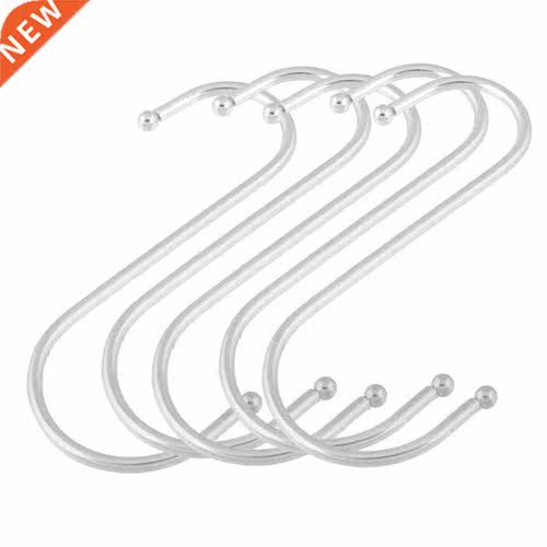Kitchen S Shaped Hanging Hooks 5 Pcs