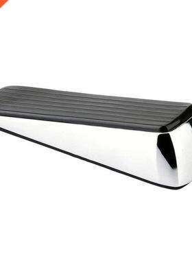 5.5 Ounces and Heavy Doorstop, Black / Silver