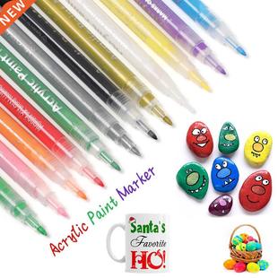 Acrylic Paint Marker New For Painting Pen Ceramic Permanent
