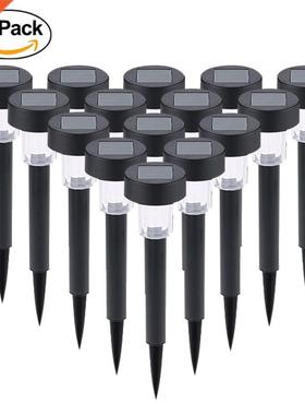 1-20 Pcs Solar Lights Outdoor LED Solar Powered Garden Light