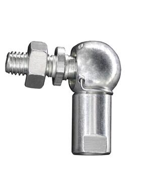 4PCS SQP16S M16x2.0 Or M16x1.5 Thread Angle Ball Joint Rod E