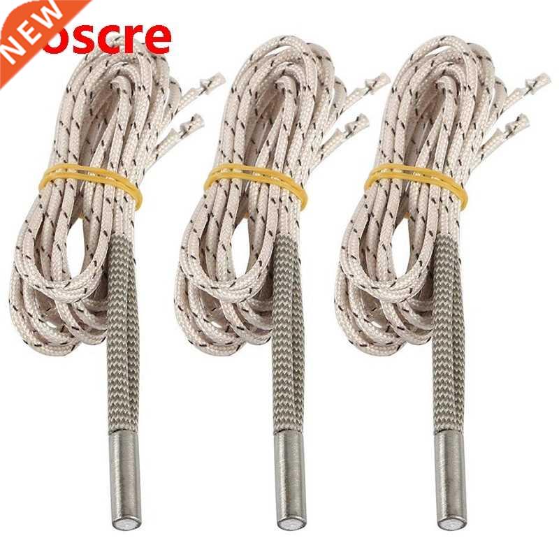 3Pcs 24V 50W Upgraded Ceramic Cartridge Heater Wire 1M 3D Pr