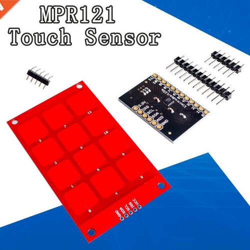 MPR121 Breakout V12 Capacitive Touch Sensor Controller Modul