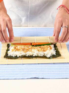 New 1PC Kitchen Sushi Tool Bamboo Rolling Mat  Onigiri Ri