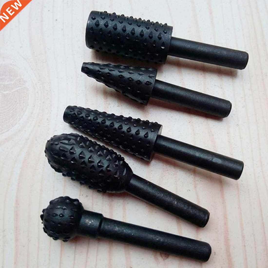 HSS Power Tools Rasp Cisel Shaped Rotating Embossed Grinding