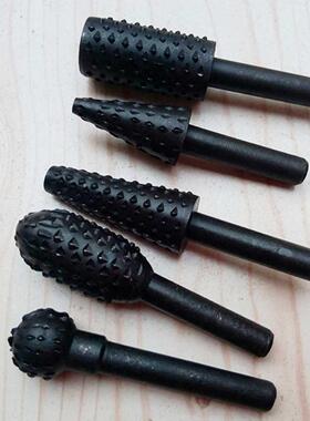 HSS Power Tools Rasp Cisel Shaped Rotating Embossed Grinding