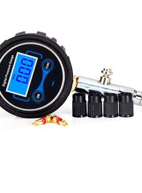 LCD Digital Tire Pressure Gauge 0-200PSI Car Tyre Air Pressu