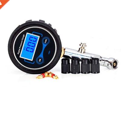 LCD Digital Tire Pressure Gauge 0-200PSI Car Tyre Air Pressu