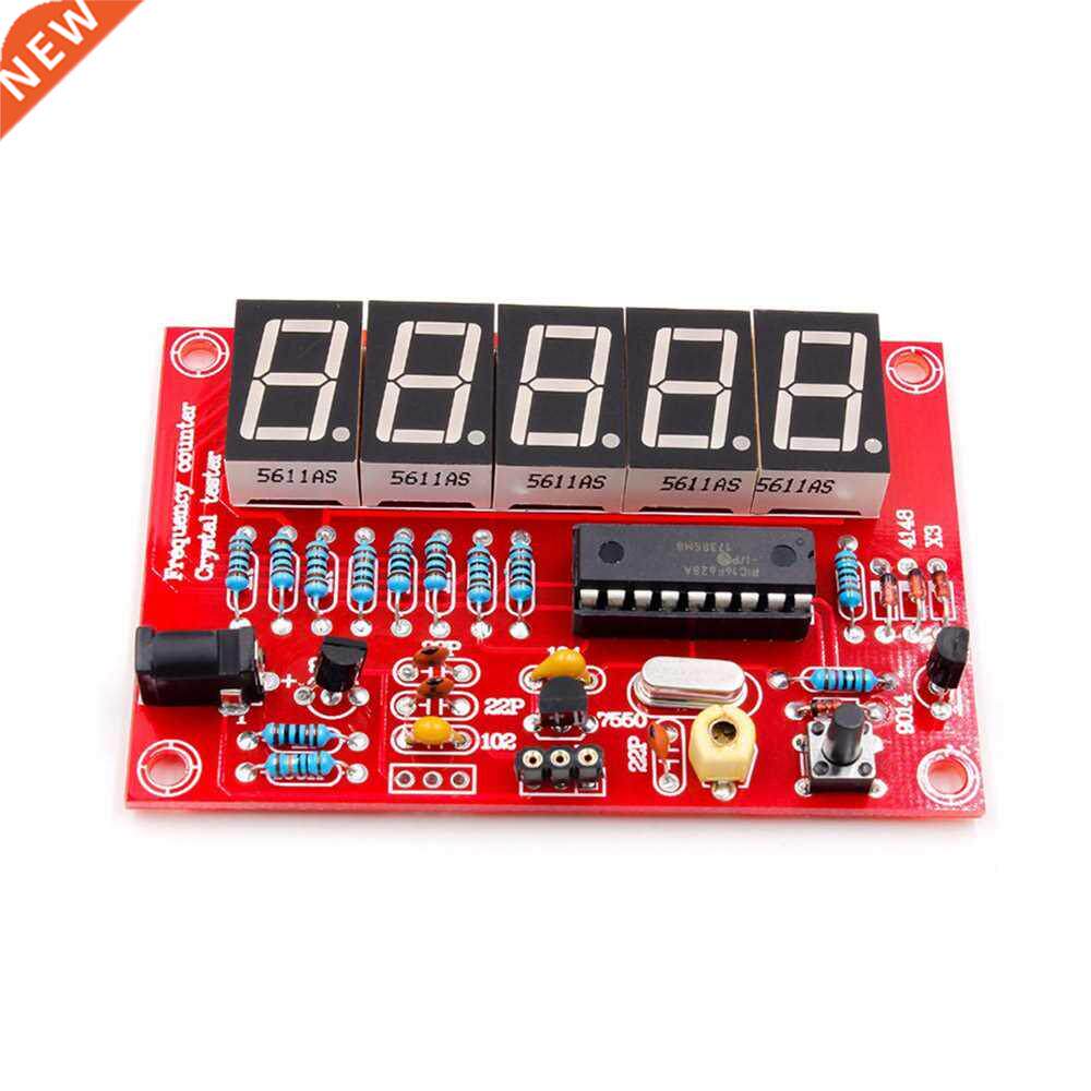 1Hz-50MHz Crystal Oscillator Frequency Counter Tester  Ki