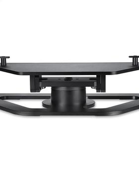 Durable Office Black 60 Degree Rotation Aluminum Home Adjus